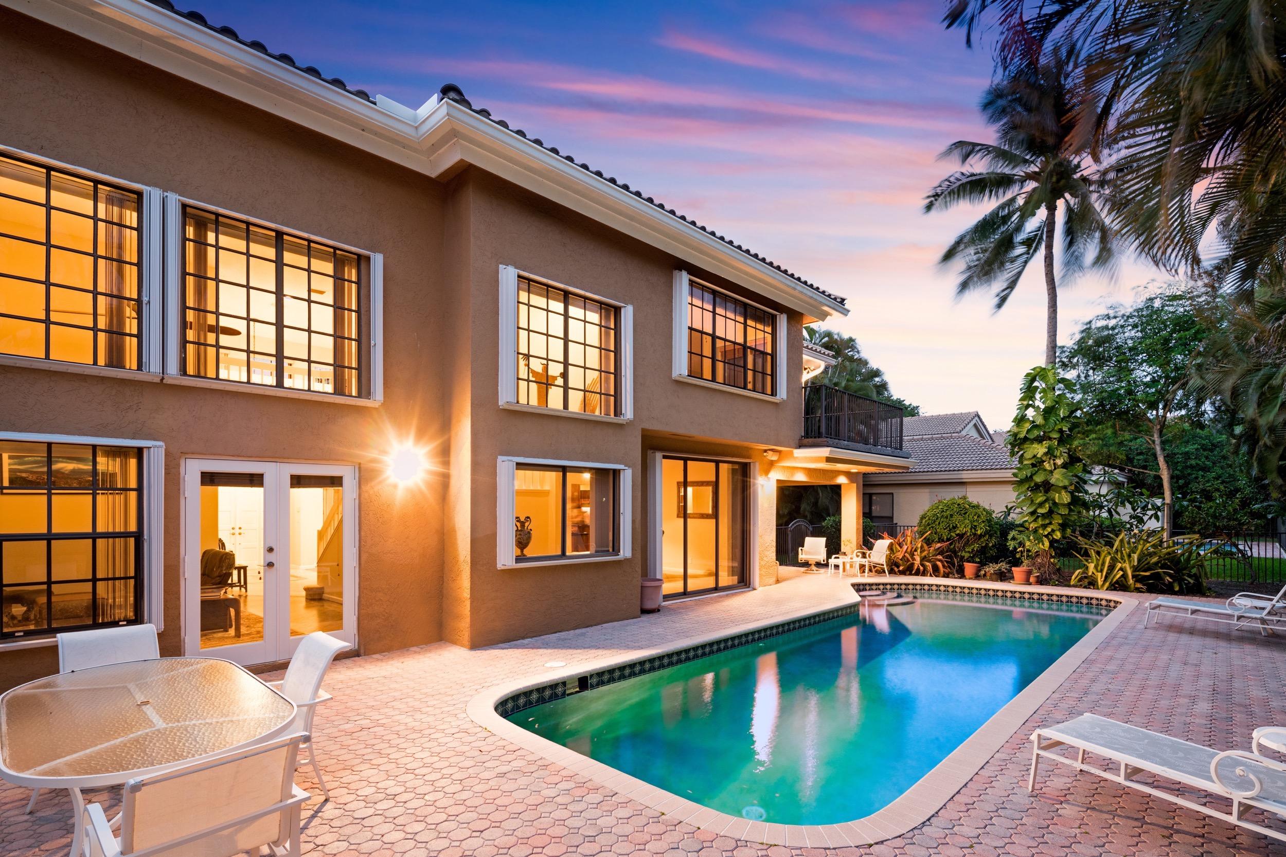 2622 Northwest 49th Street Boca Raton, FL 33434 - Photo 3 of 34 Twilight 2