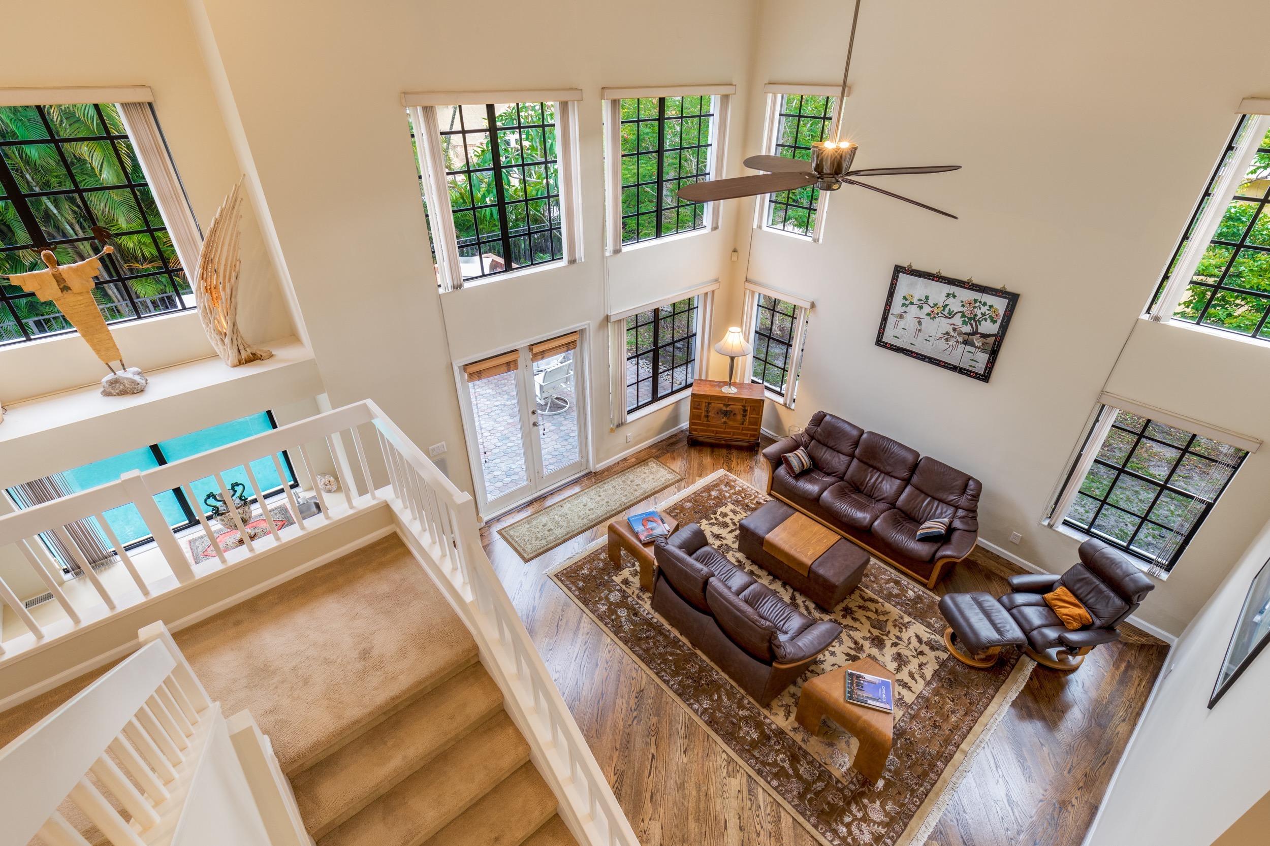 2622 Northwest 49th Street Boca Raton, FL 33434 - Photo 6 of 34 Living Room Upper View