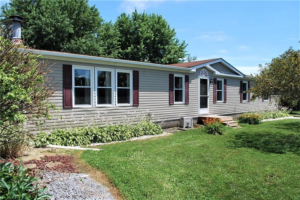 155 Humphrey Road Slippery Rock, PA 16057 - Photo 22 of 23 View of front of home late summer of 2018