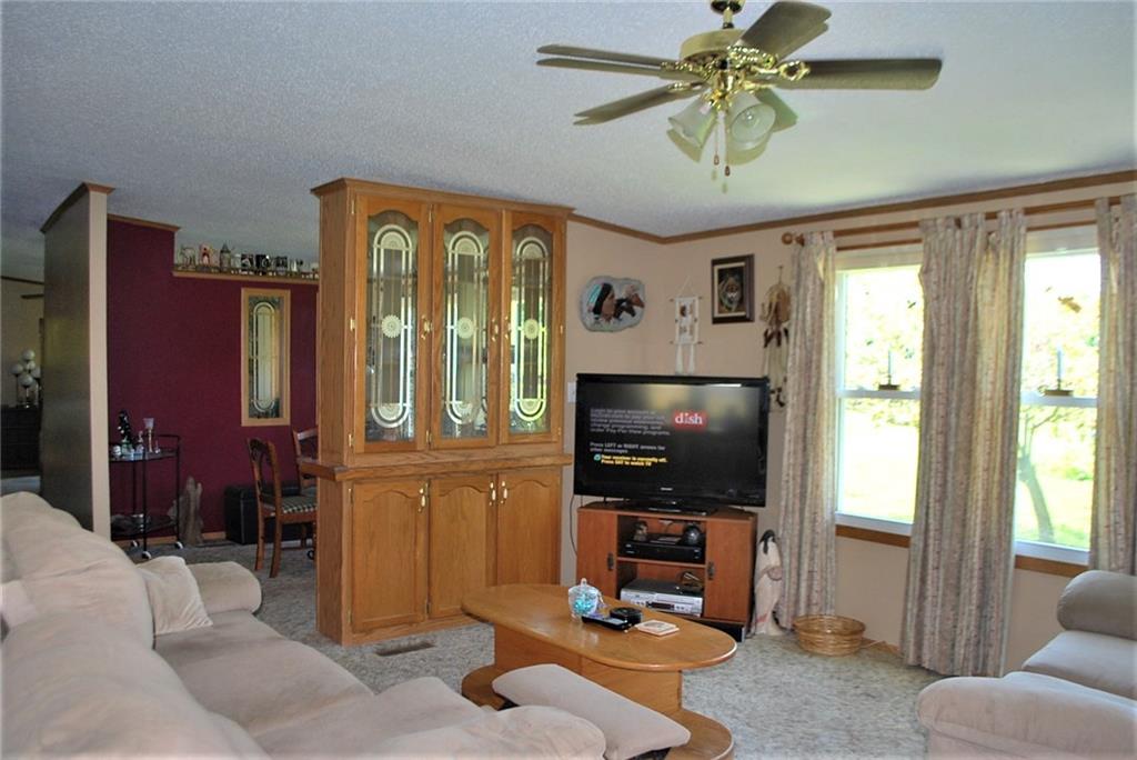 155 Humphrey Road Slippery Rock, PA 16057 - Photo 8 of 23 Another view of family room and dining room