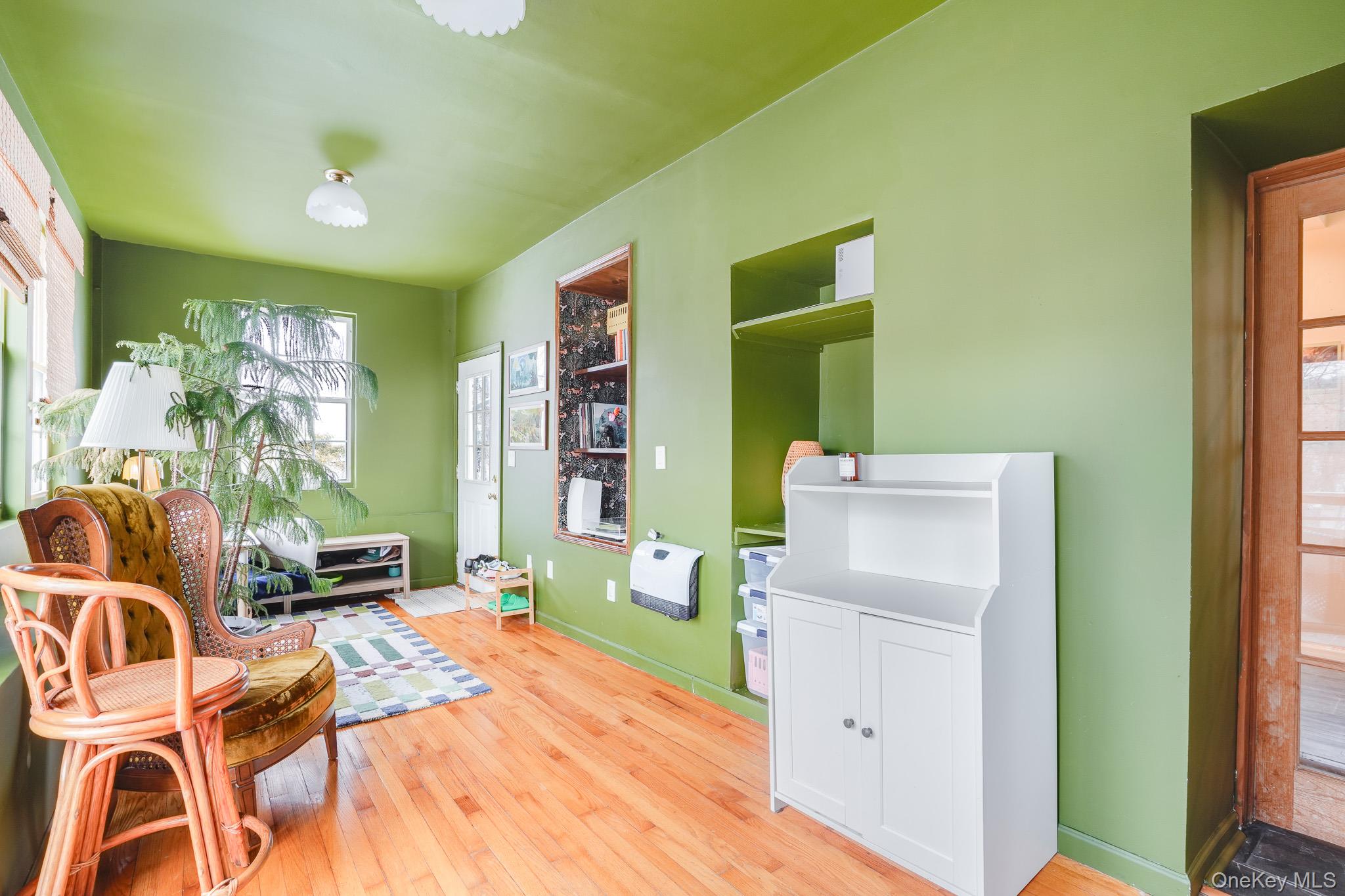 645 Gardnertown Road Newburgh, NY 12550 - Photo 14 of 38 Being used as office. Has door to side yard and slider to deck.