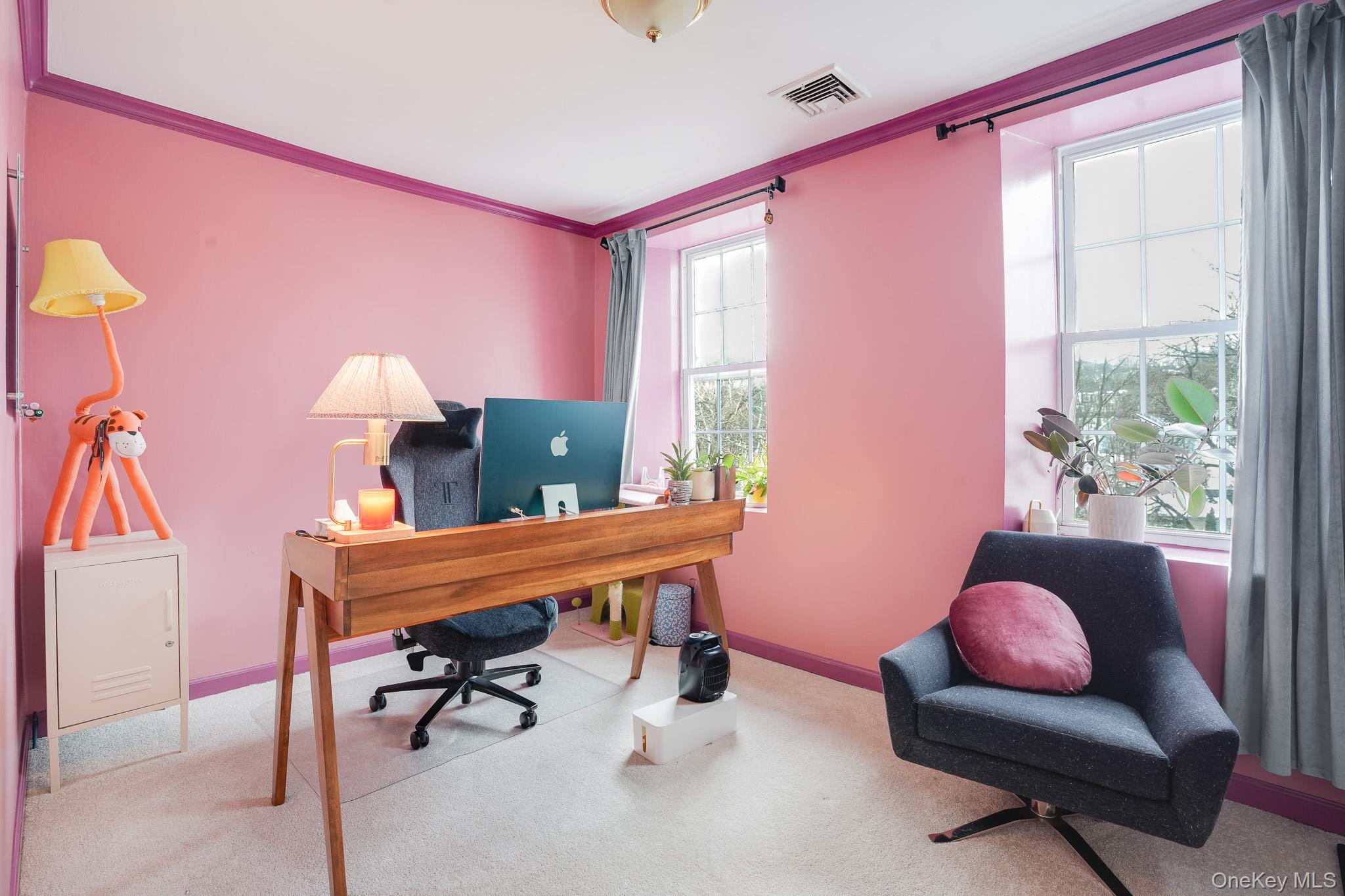 645 Gardnertown Road Newburgh, NY 12550 - Photo 19 of 38 Third bedroom being used as office