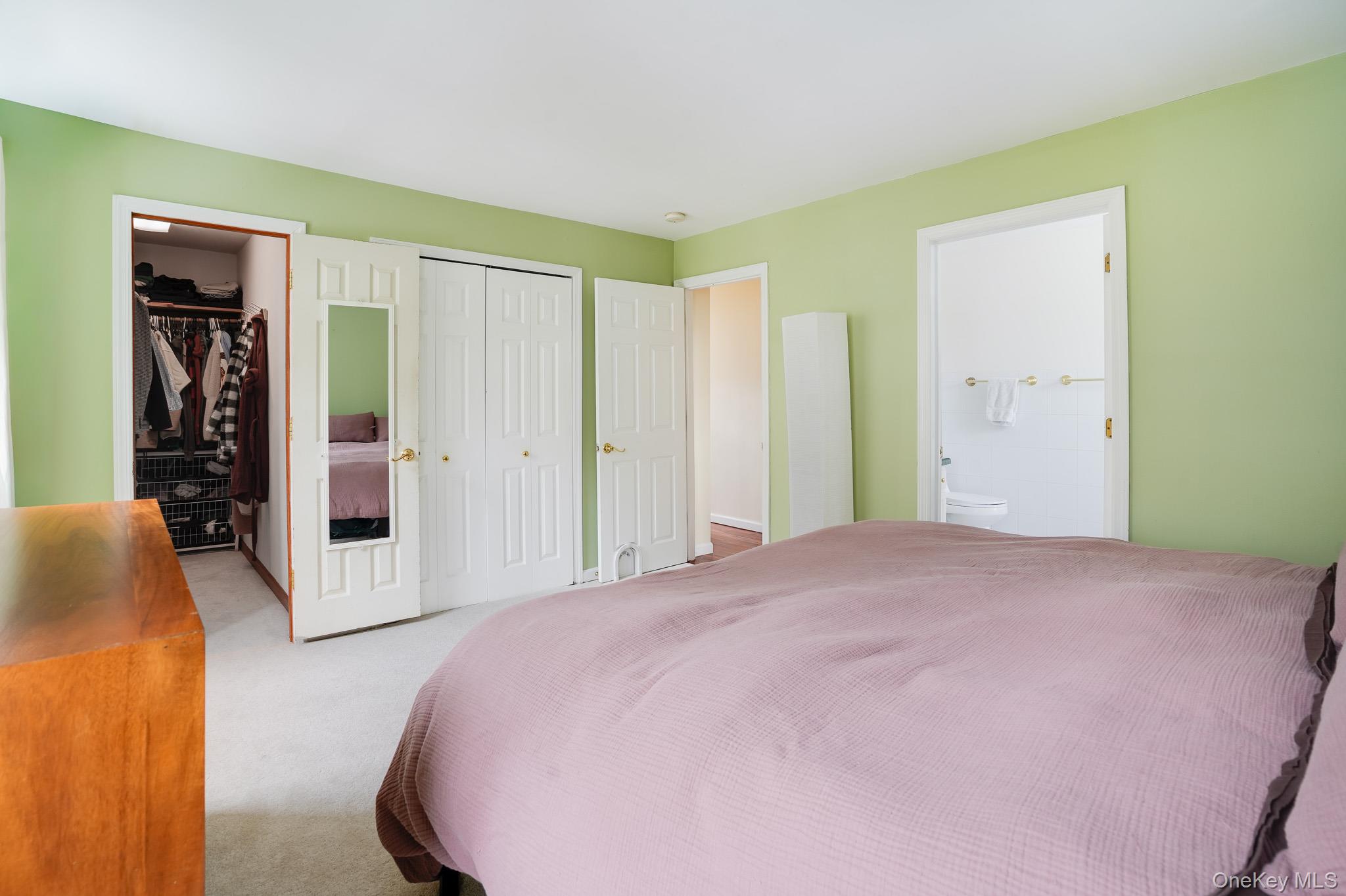 645 Gardnertown Road Newburgh, NY 12550 - Photo 22 of 38 Alternate view of primary bedroom