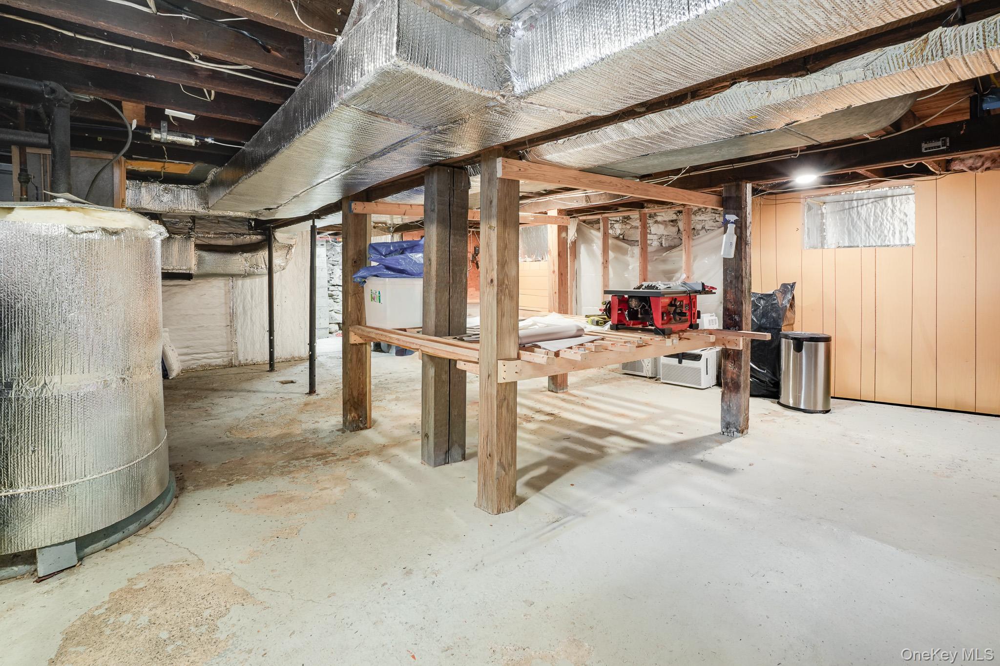 645 Gardnertown Road Newburgh, NY 12550 - Photo 25 of 38 Mechanicals, laundry and storage.