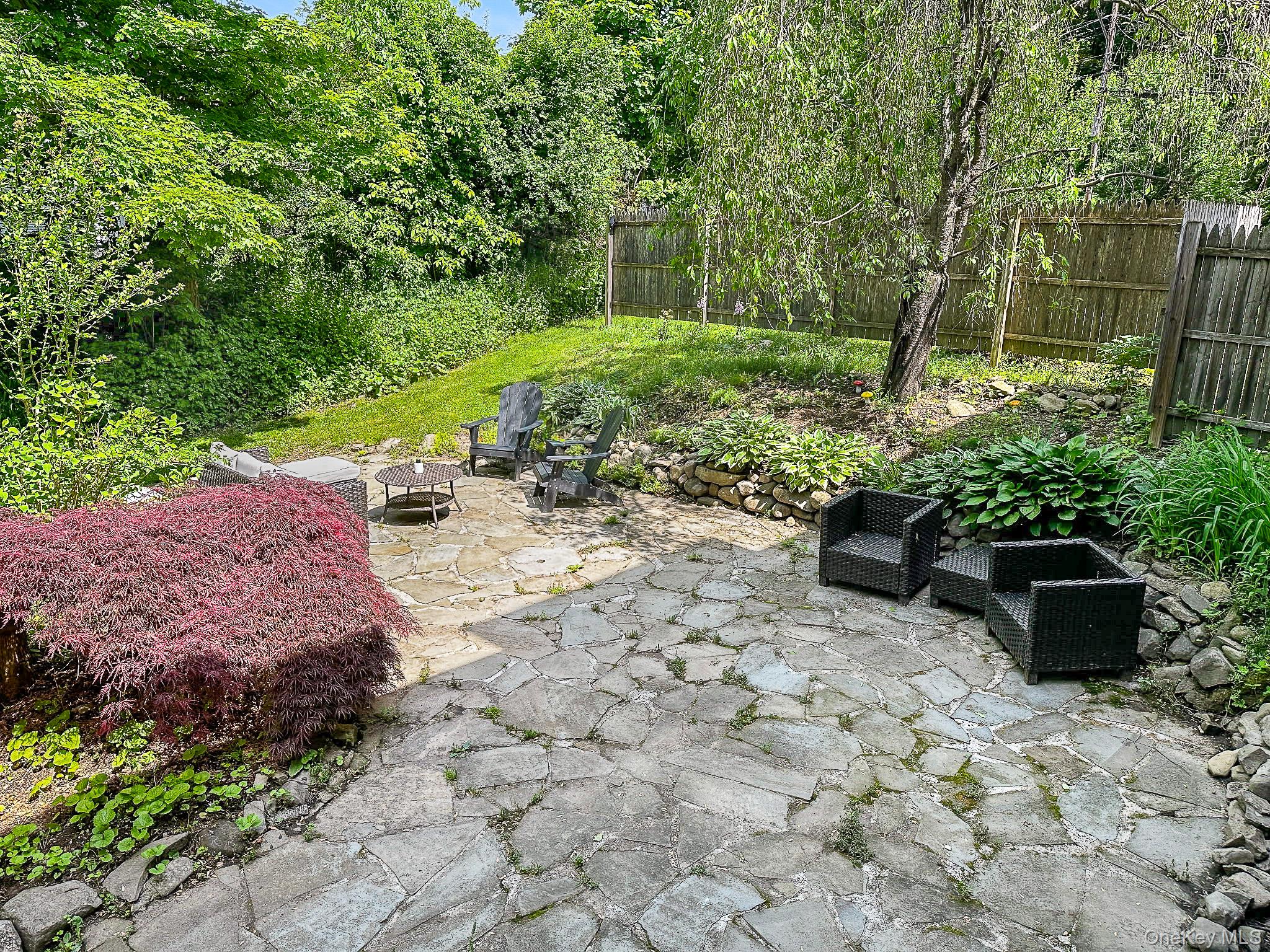 645 Gardnertown Road Newburgh, NY 12550 - Photo 30 of 38 Patio area off the sunroom