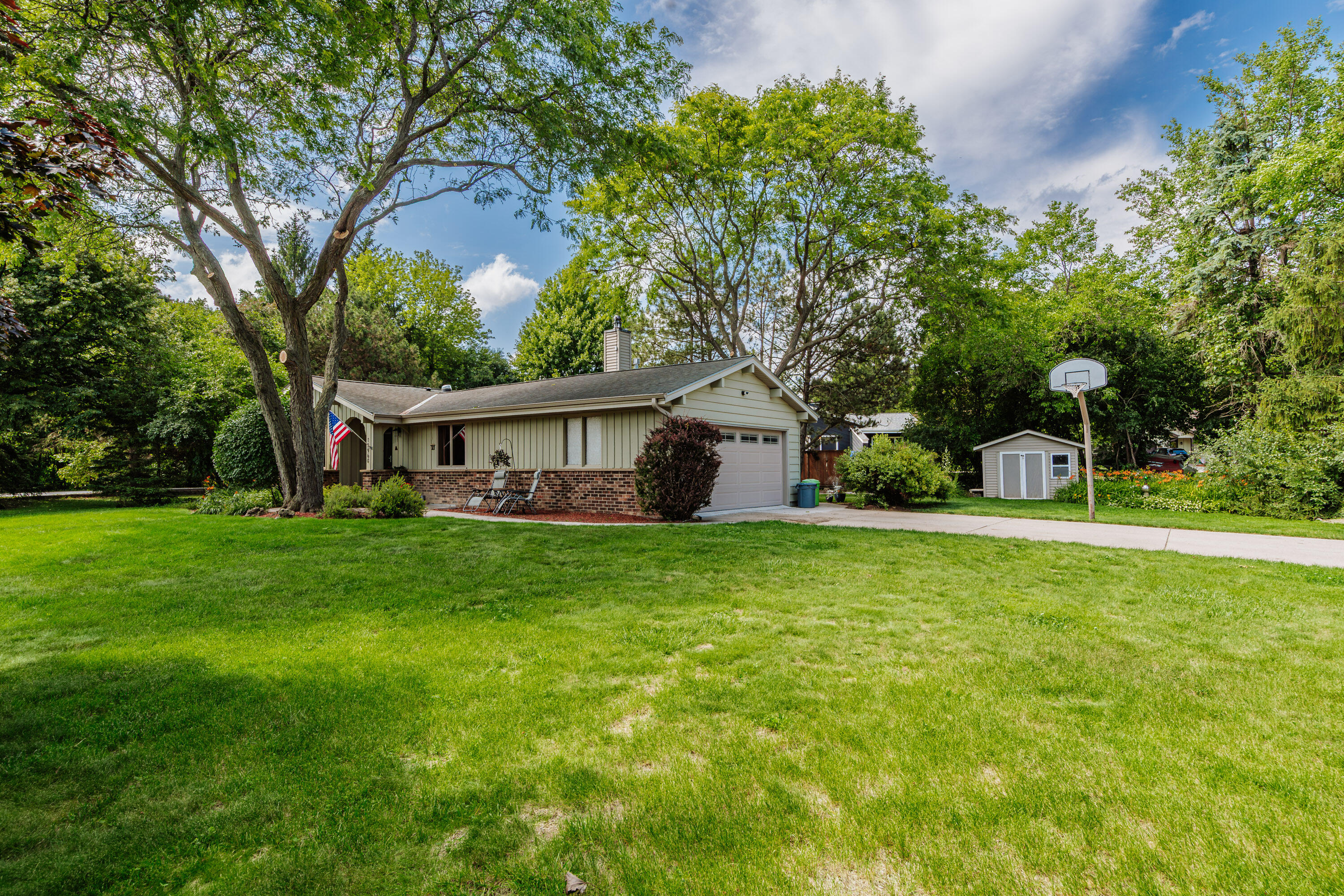 13960 James Street Brookfield, WI 53005 - Photo 39 of 44 Side View Exterior
