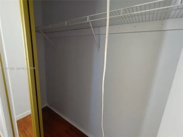 a view of a small room