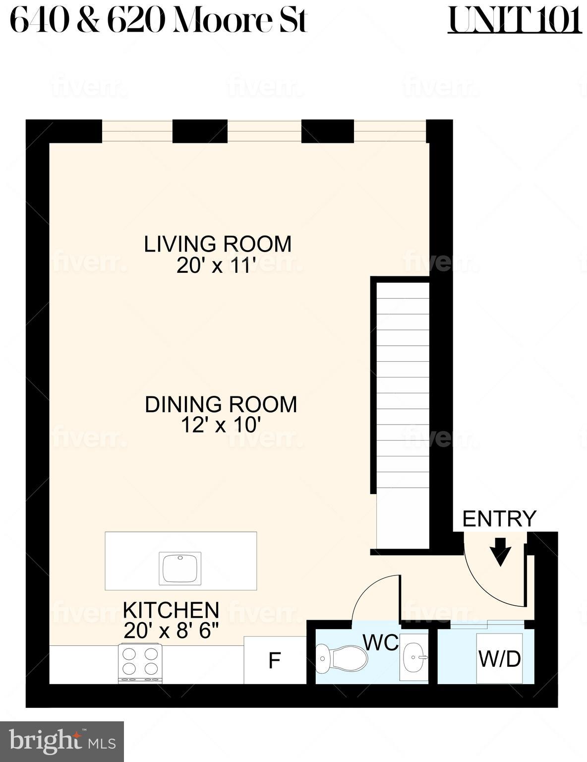 610 Moore Street, Unit 101 Philadelphia, PA 19148 - Photo 18 of 24