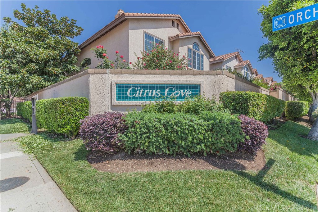 743 Orchard Loop Azusa, CA 91702 - Photo 2 of 39 a view of sign board with yard