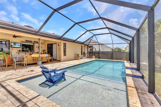 a spacious bathroom with a bathtub and a shower