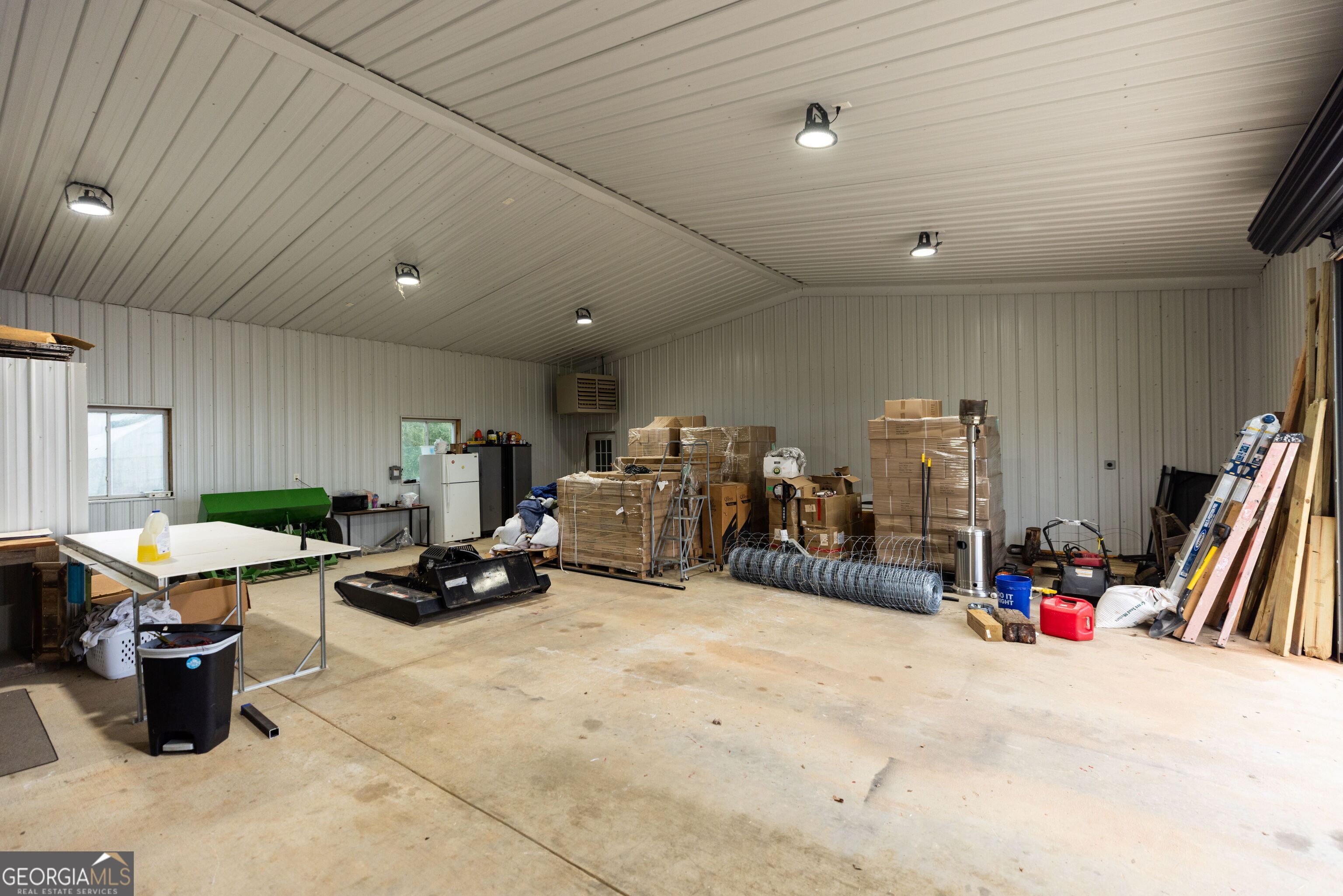 2199 Roosterville Road Roopville, GA 30170 - Photo 63 of 129 a view of a room with gym equipment