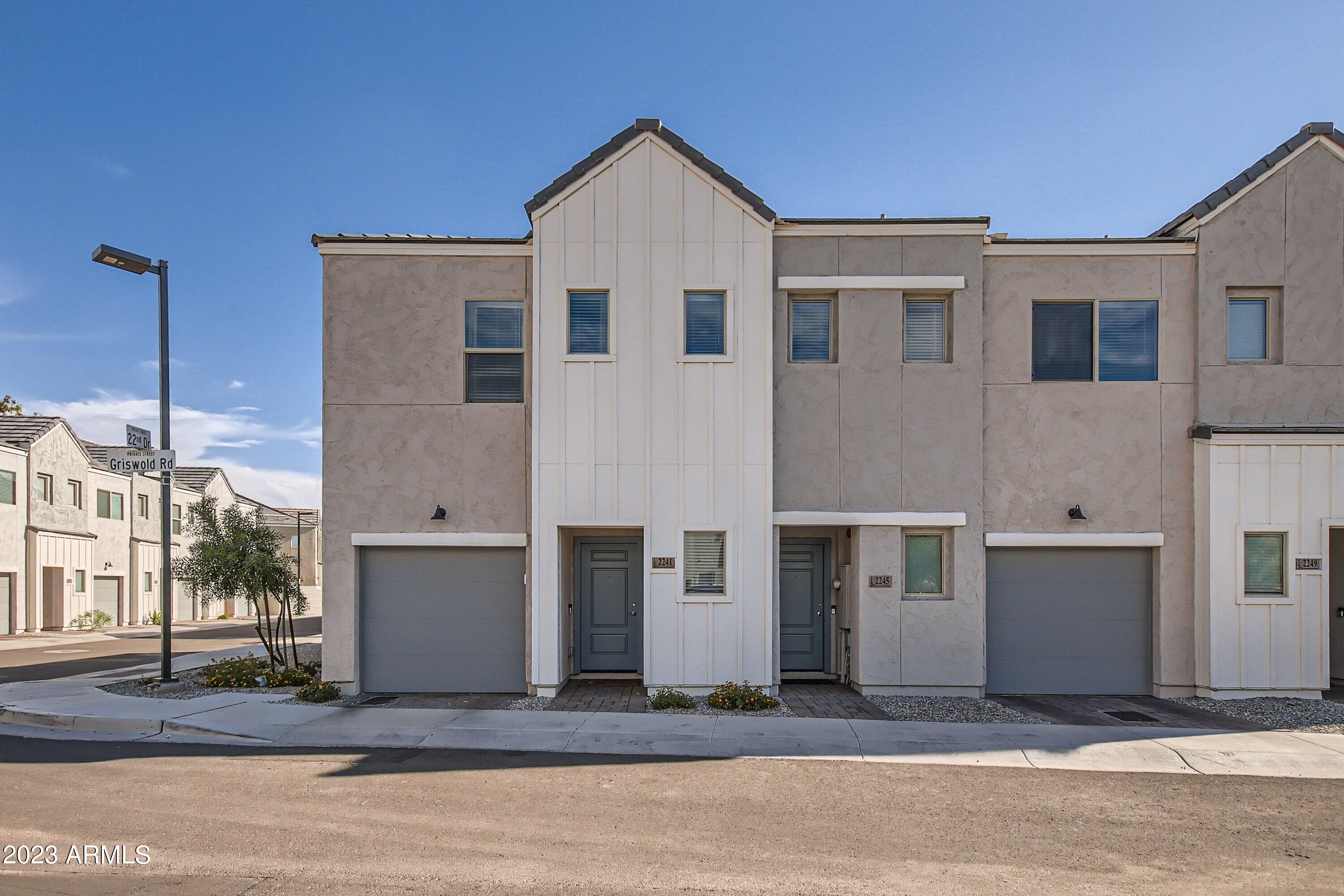 2241 West Griswold Road Phoenix, AZ 85021 - Photo 1 of 23 a view of a white house