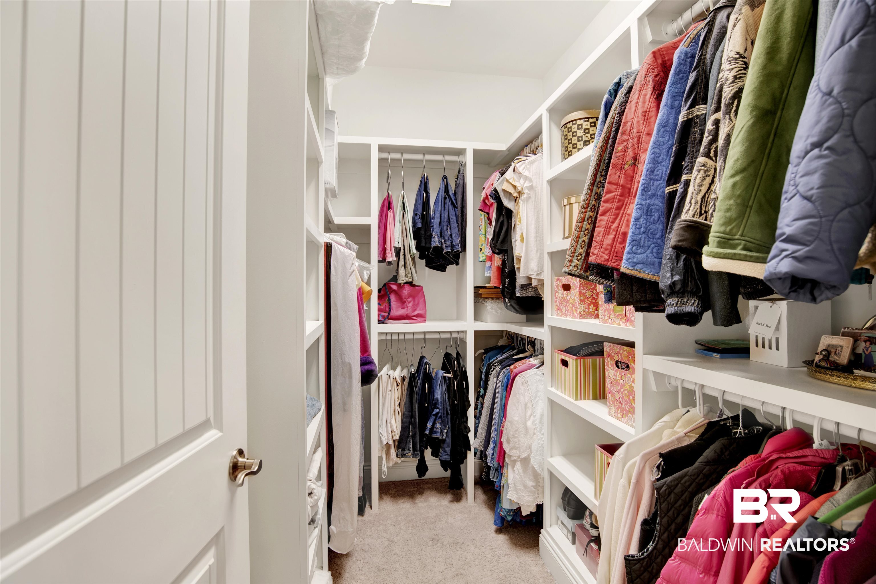 8358 Forest Lane Foley, AL 36535 - Photo 21 of 46 Spacious closet featuring carpet
