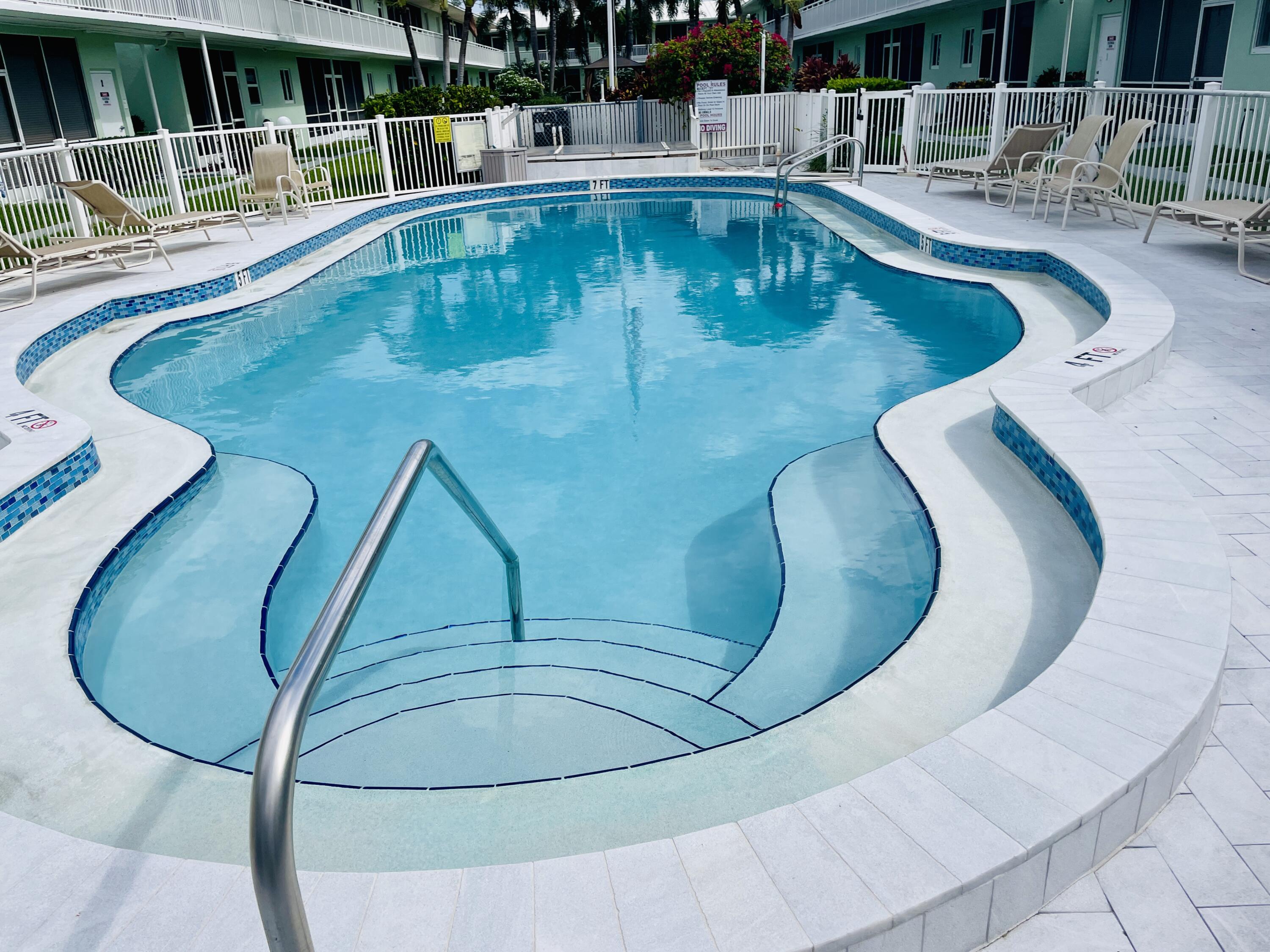 2100 Northeast 38th Street, Unit 142 Lighthouse Point, FL 33064 - Photo 34 of 42 Pool Area (2)
