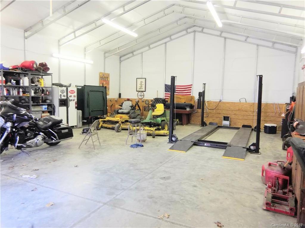 6925 Shelf Road Marshville, NC 28103 - Photo 8 of 24 a view of a room with gym equipment