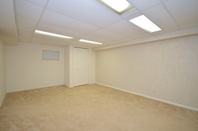 244 Inverrary Lane Deerfield, IL 60015 - Photo 12 of 17 an empty room with a workbench
