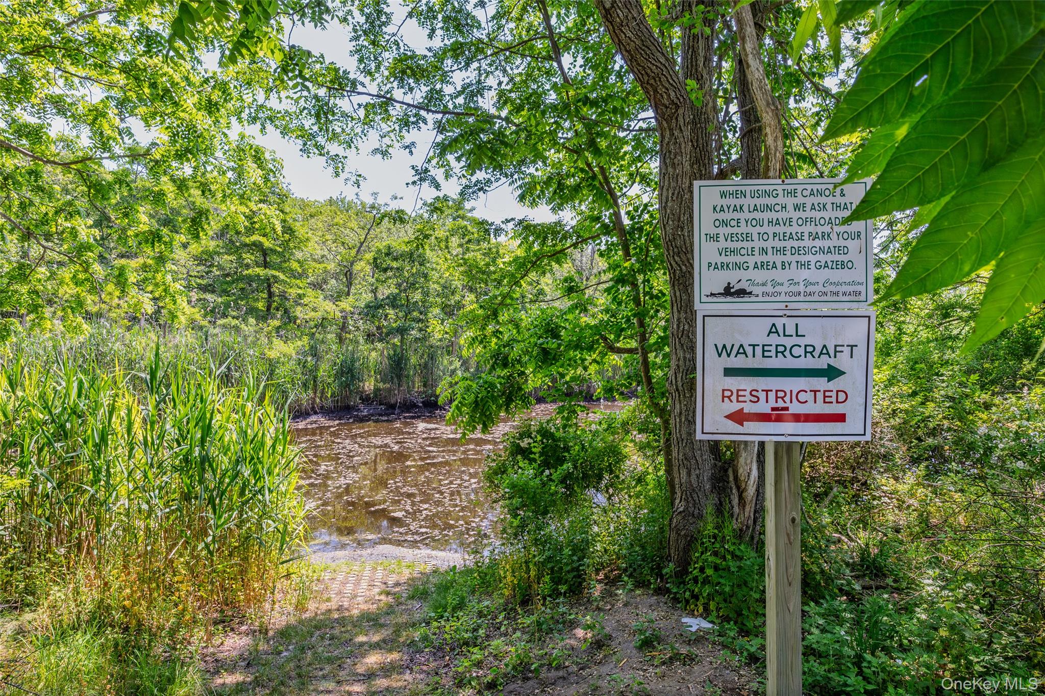 3 Laurel Road West Mastic Beach, NY 11951 - Photo 25 of 29 Local Park near by with Kayak Launch