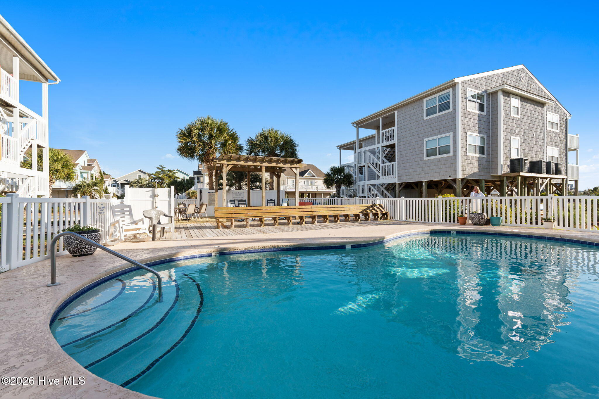 4 Seabrook Road, Unit 2 Ocean Isle Beach, NC 28469 - Photo 23 of 33 Pool