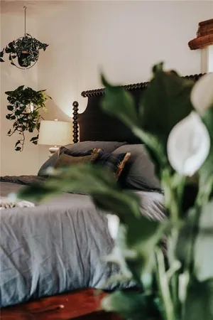 a vase of flowers sitting on a table