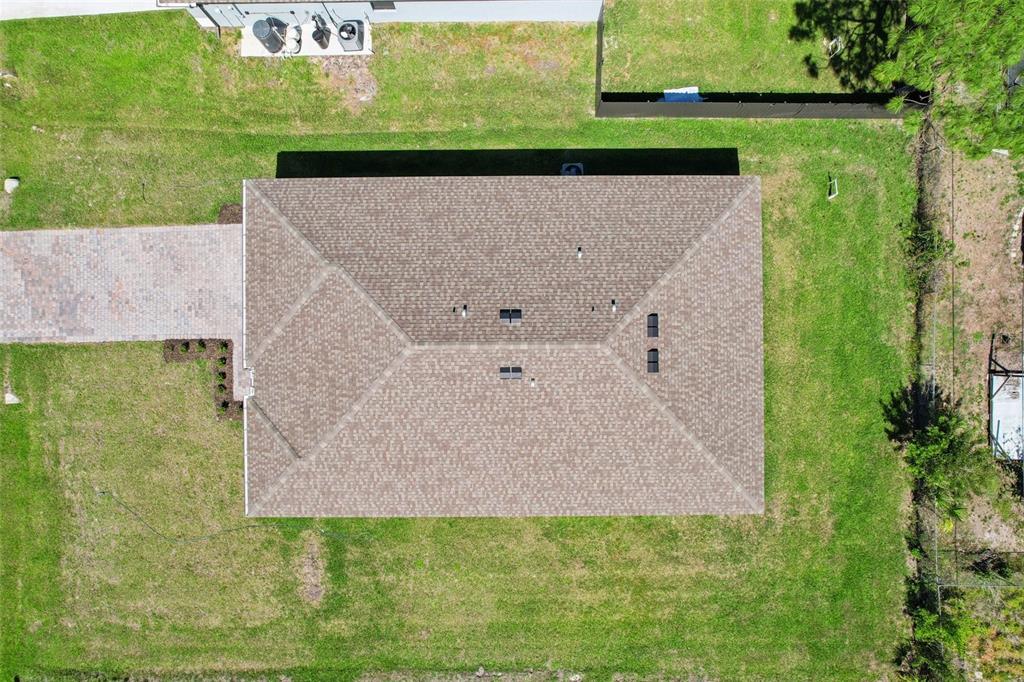 5237 Aberback Street North Port, FL 34291 - Photo 12 of 46 an aerial view of a house with a yard