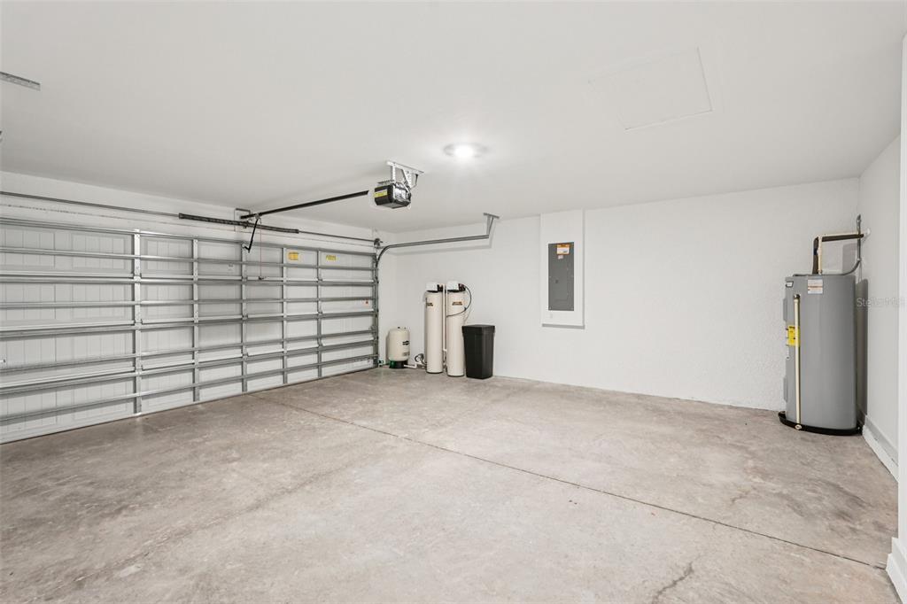 5237 Aberback Street North Port, FL 34291 - Photo 42 of 46 a view of a garage