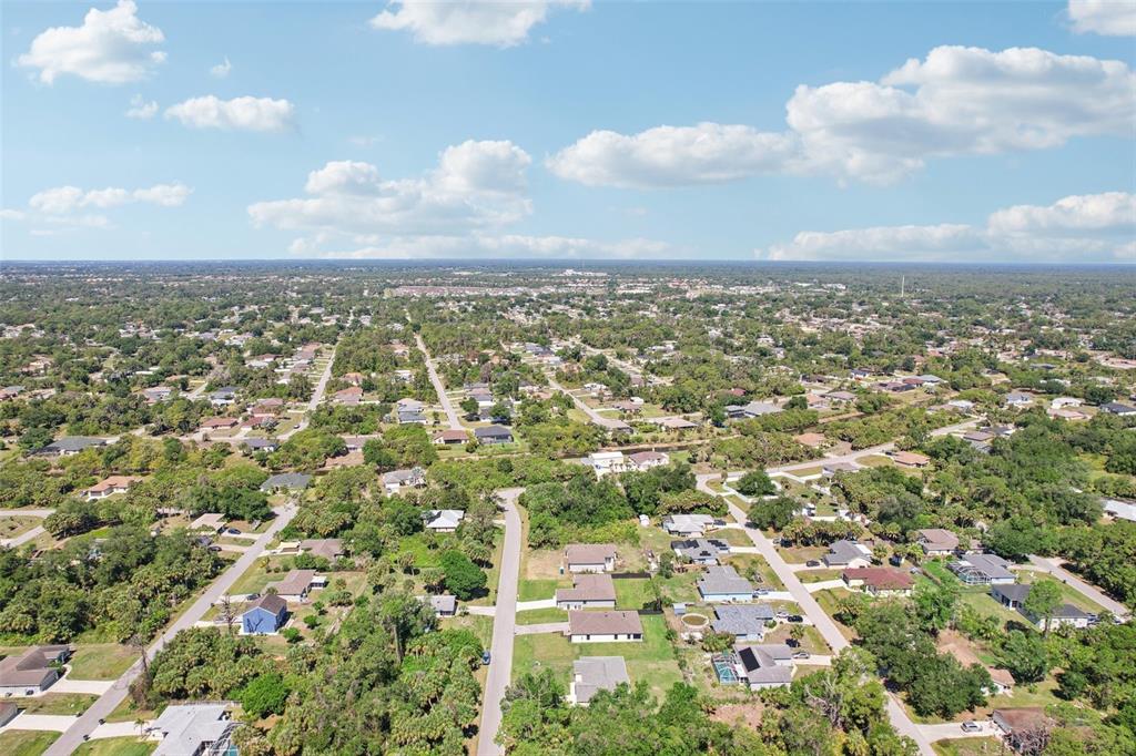 5237 Aberback Street North Port, FL 34291 - Photo 43 of 46 an aerial view of multiple house