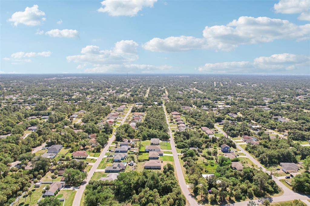 5237 Aberback Street North Port, FL 34291 - Photo 44 of 46 an aerial view of multiple house