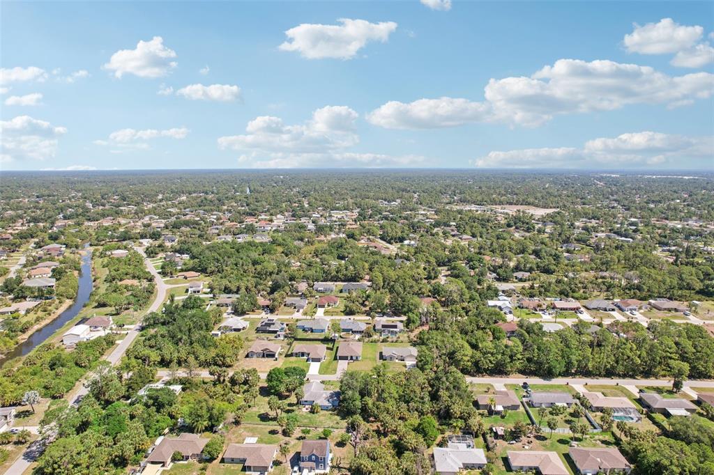 5237 Aberback Street North Port, FL 34291 - Photo 45 of 46 an aerial view of multiple house
