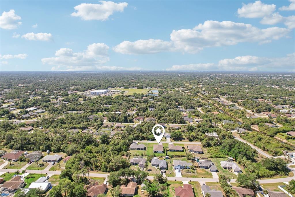 5237 Aberback Street North Port, FL 34291 - Photo 46 of 46 an aerial view of multiple house