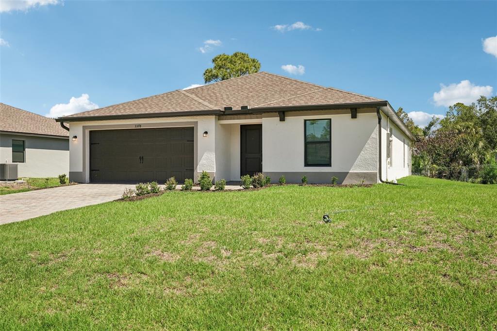5237 Aberback Street North Port, FL 34291 - Photo 6 of 46 a view of a house with backyard