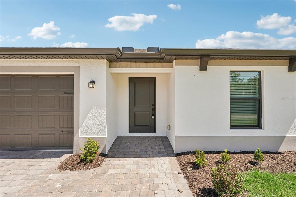 5237 Aberback Street North Port, FL 34291 - Photo 9 of 46 a front view of a house