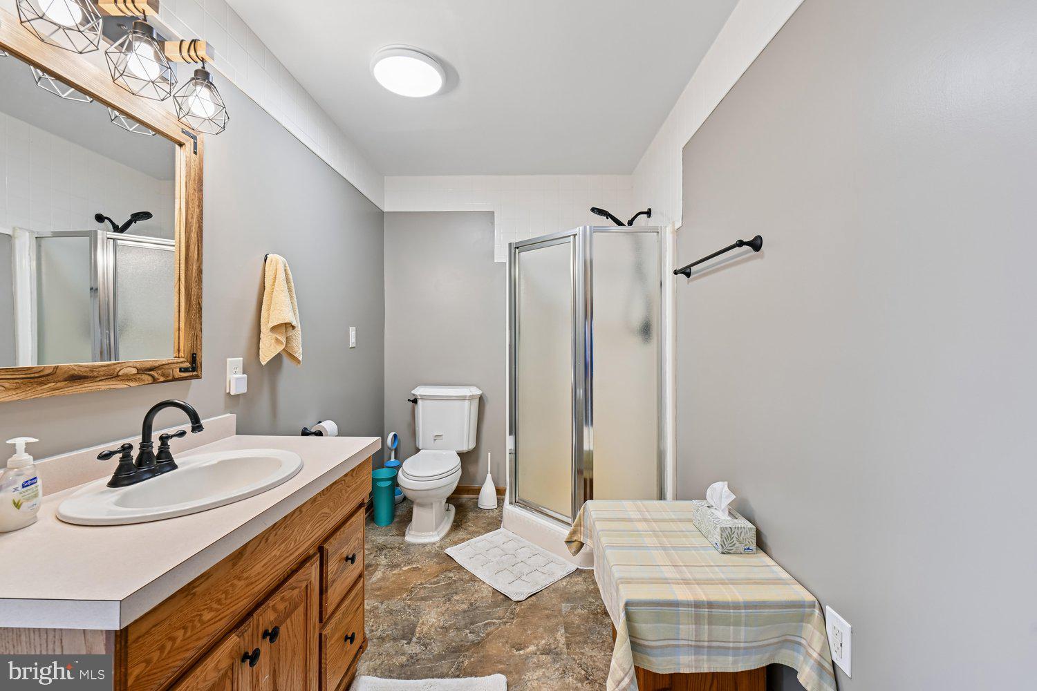 17401 Milltown Landing Road Brandywine, MD 20613 - Photo 57 of 96 Modern bathroom with stylish fixtures.