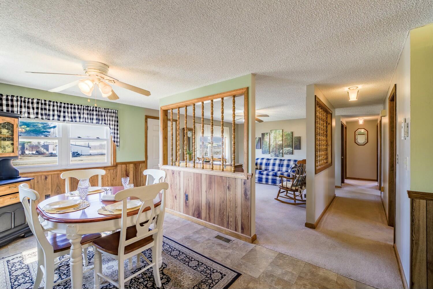 961 Hinckley Road Clinton, ME 04927 - Photo 6 of 23 dining living room