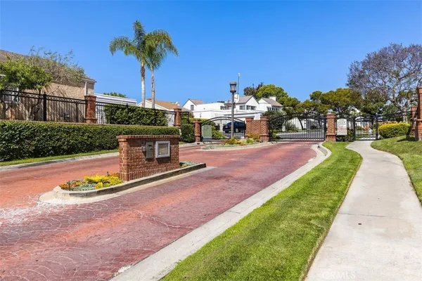 a view of a street with houses