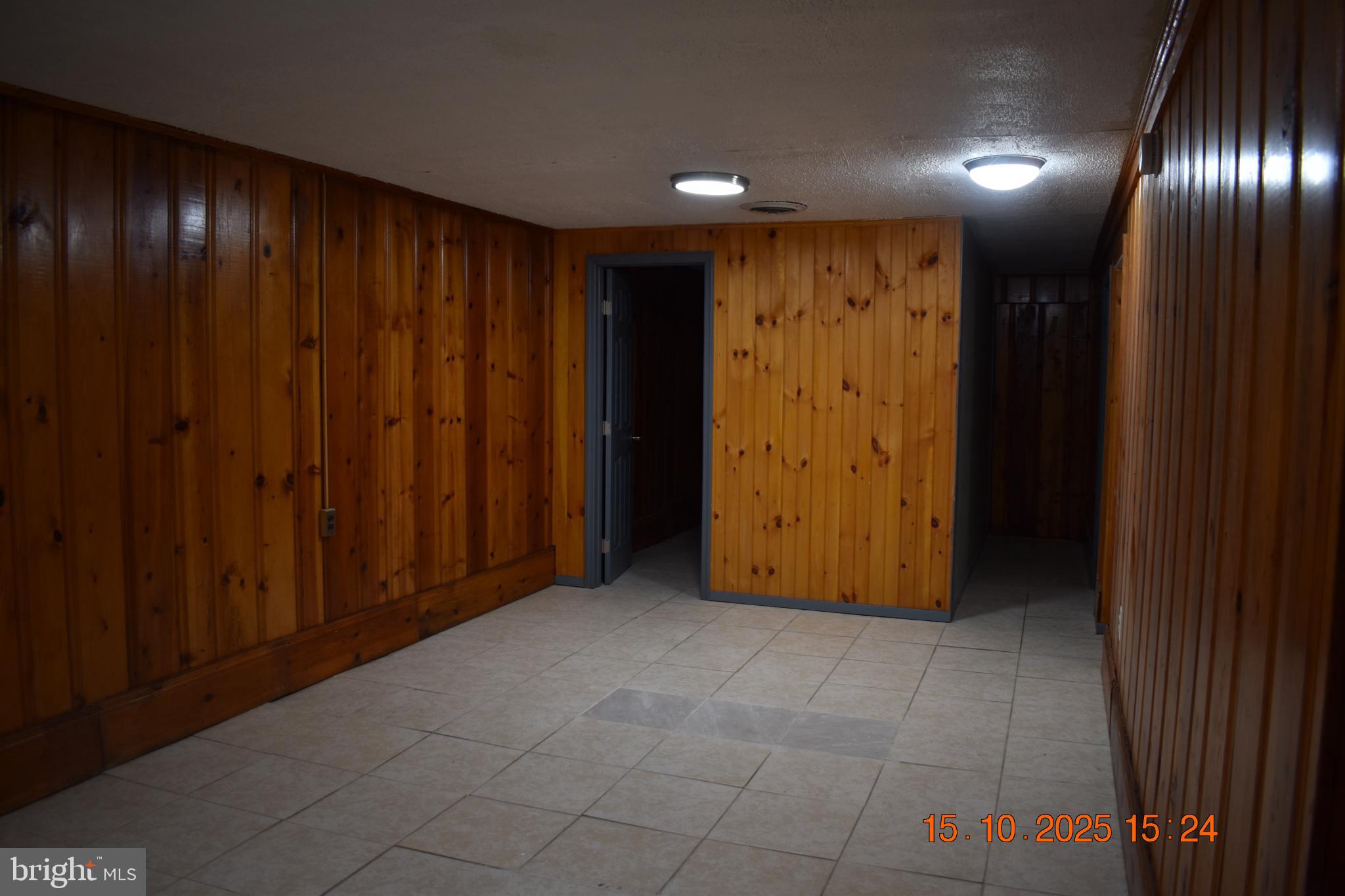 3425 Rutgers Street Hyattsville, MD 20783 - Photo 8 of 10 Cozy, wood-paneled basement retreat.