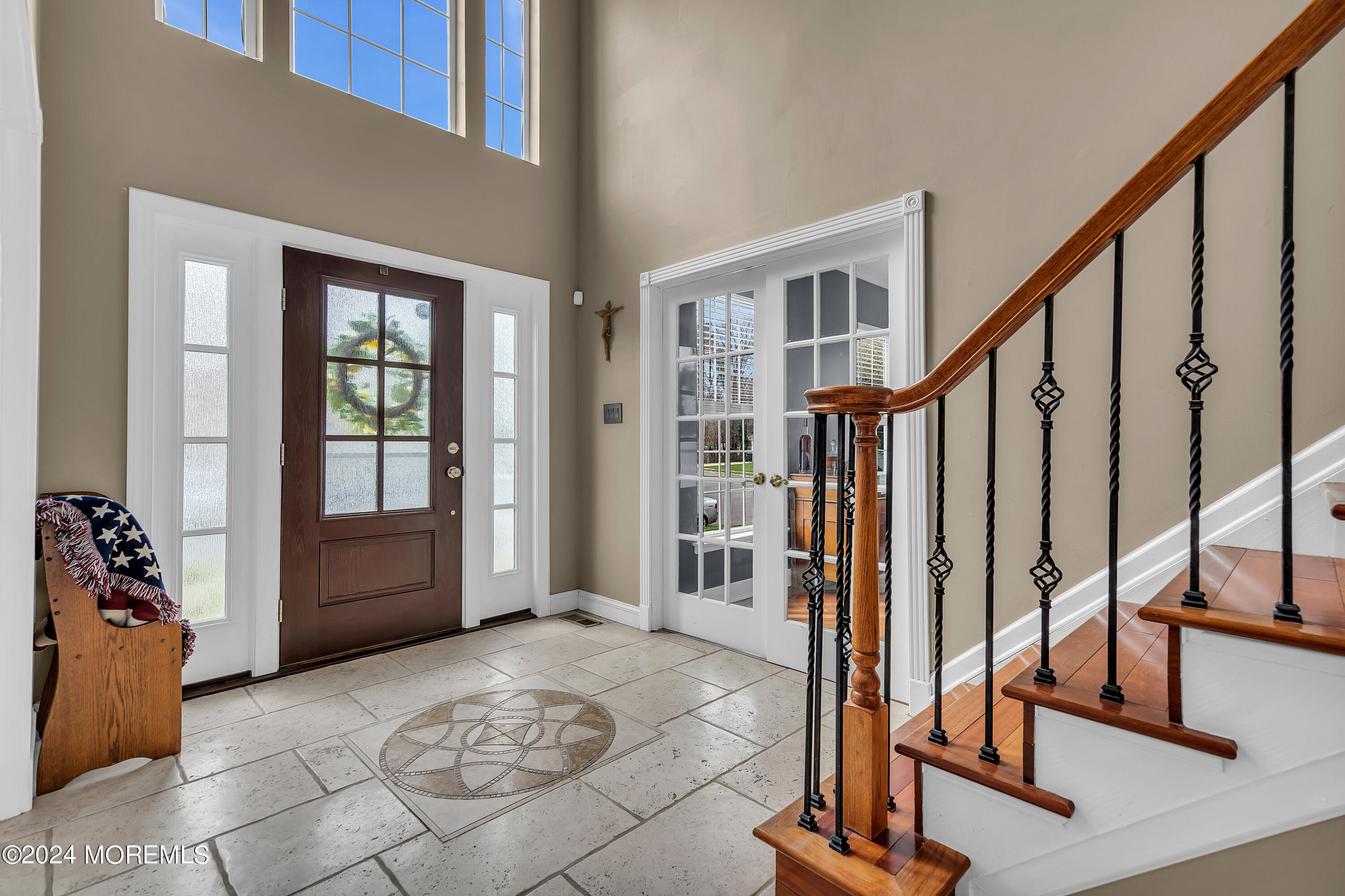 17 Gristmill Road Howell, NJ 07731 - Photo 4 of 71 a view of an entryway with staircase