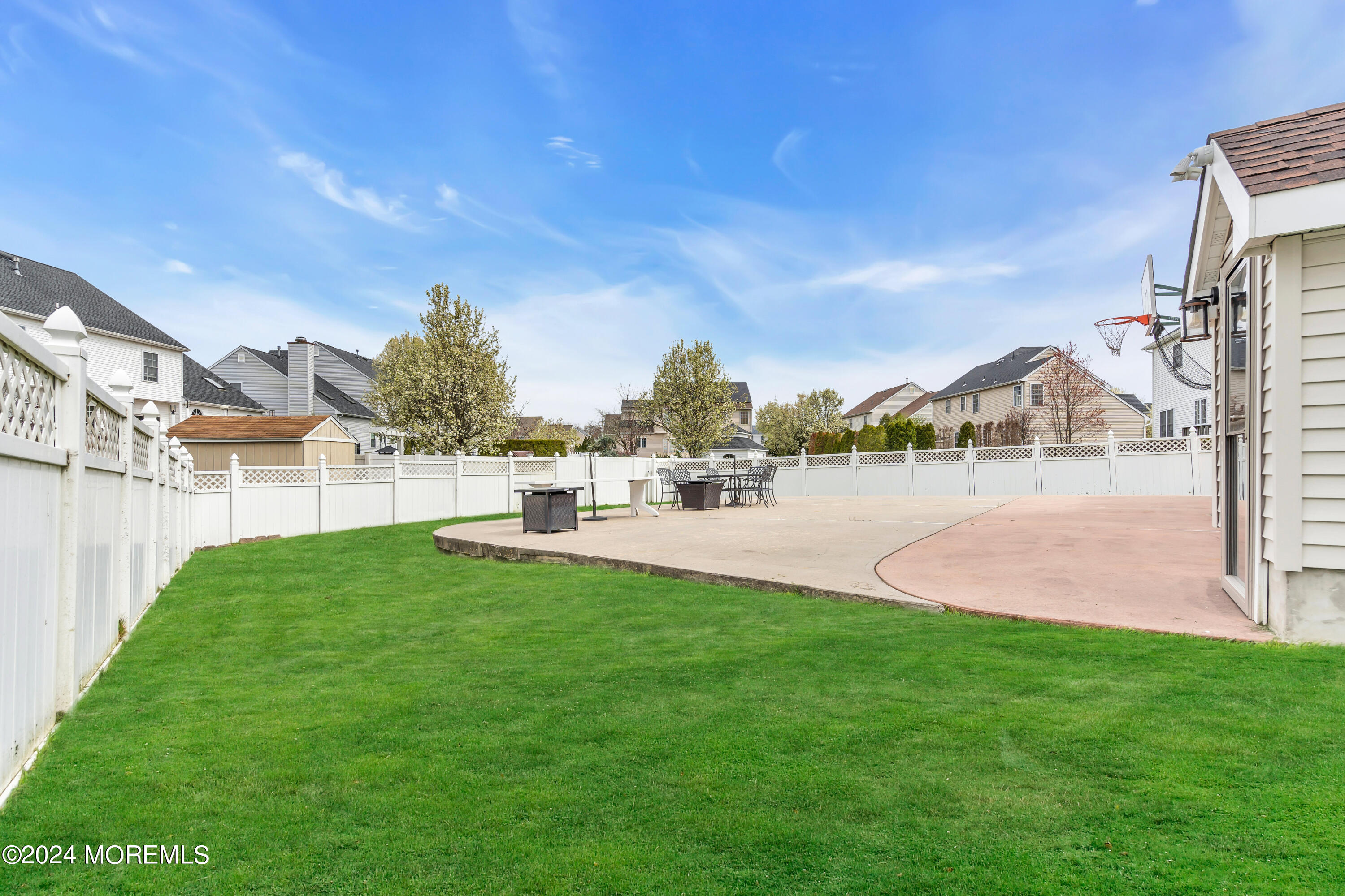 17 Gristmill Road Howell, NJ 07731 - Photo 70 of 71 a view of outdoor space yard and swimming pool