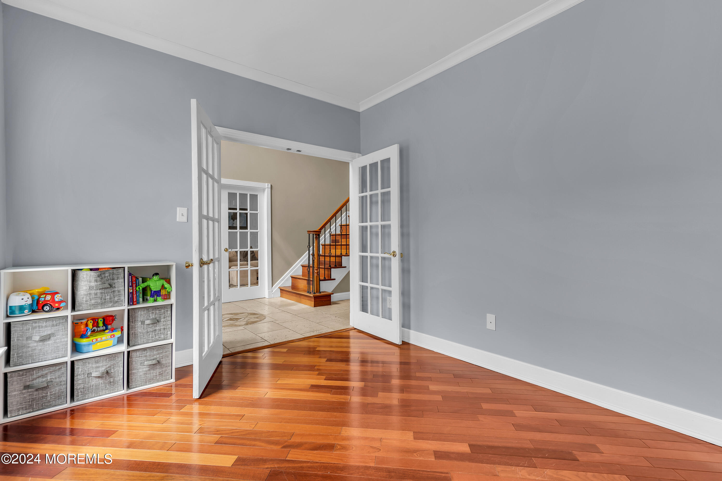 17 Gristmill Road Howell, NJ 07731 - Photo 7 of 71 a view of a room with wooden floor