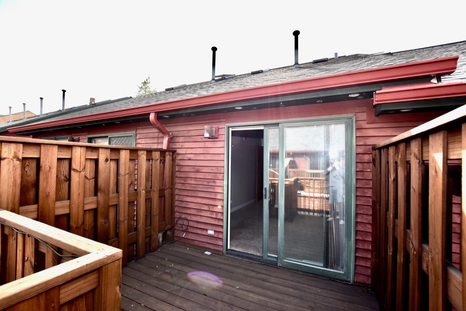 1801 West Diversey Parkway, Unit 18 Chicago, IL 60614 - Photo 17 of 32 a view of wooden deck