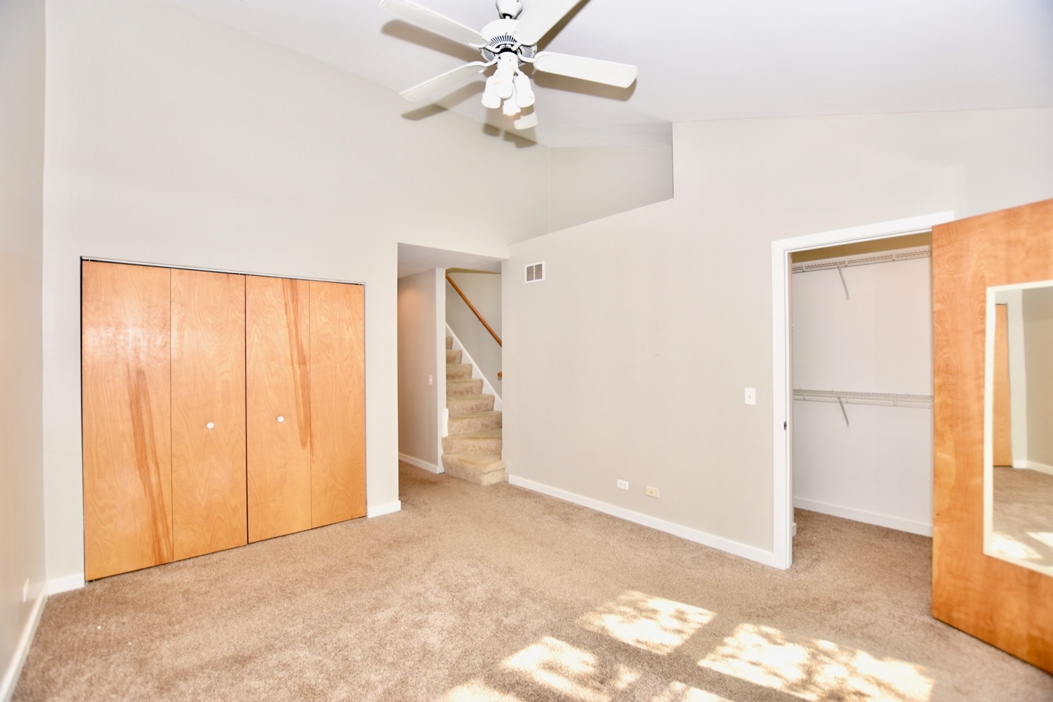 1801 West Diversey Parkway, Unit 18 Chicago, IL 60614 - Photo 21 of 32 a view of an empty room with a window