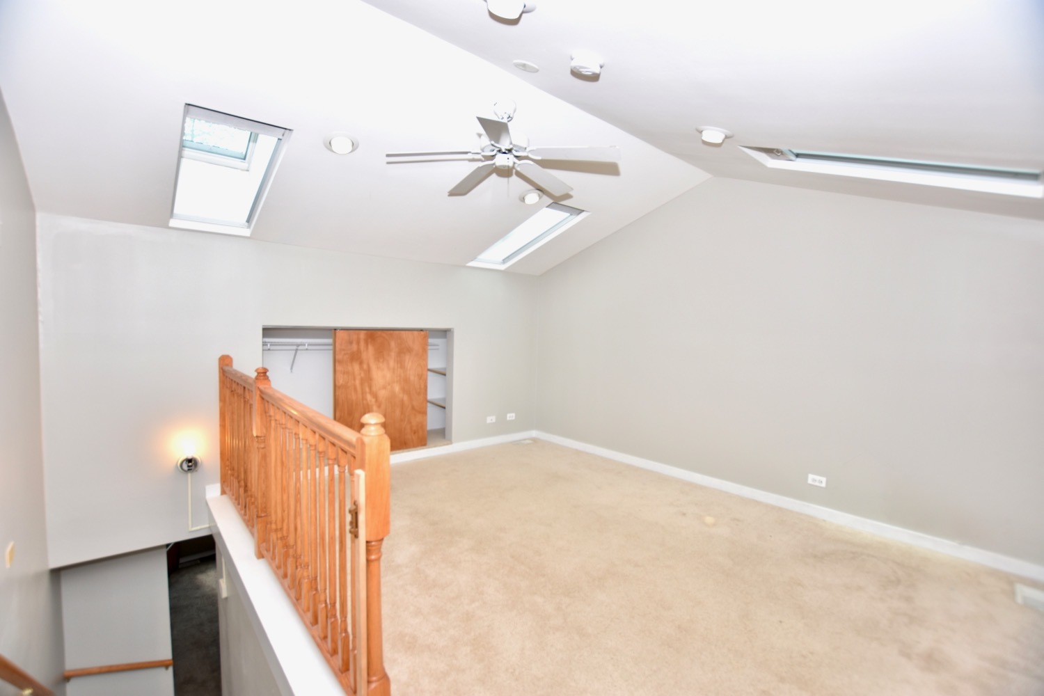 1801 West Diversey Parkway, Unit 18 Chicago, IL 60614 - Photo 23 of 32 a view of a hallway with stairs