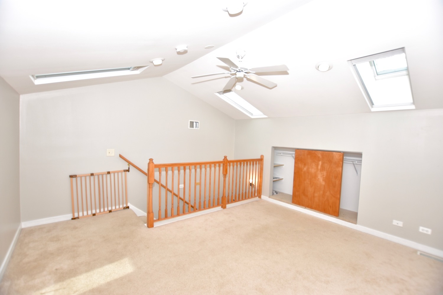 1801 West Diversey Parkway, Unit 18 Chicago, IL 60614 - Photo 24 of 32 a view of an empty room with a window