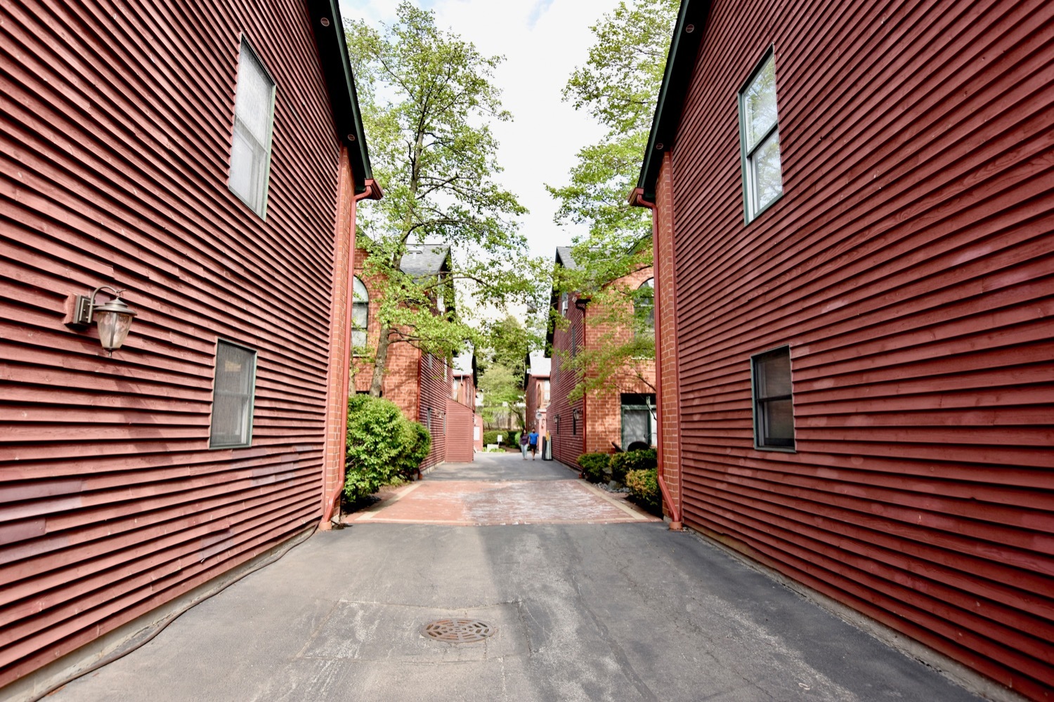 1801 West Diversey Parkway, Unit 18 Chicago, IL 60614 - Photo 30 of 32 a view of a street with wooden fence
