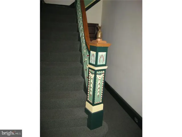 a black and white sitting on deck