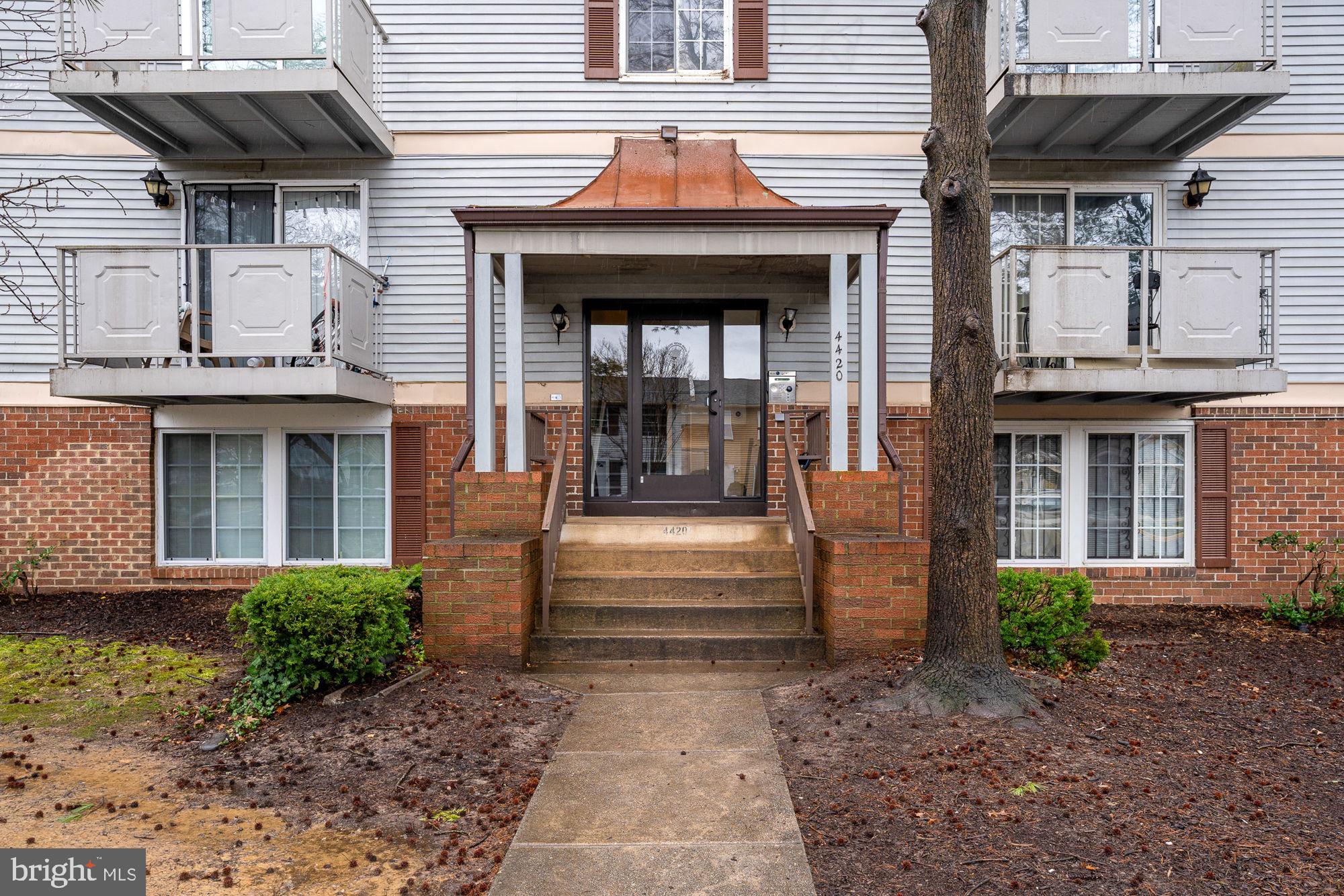 4420 Groombridge Way, Unit 4420E Alexandria, VA 22309 - Photo 1 of 39 4420 Groombridge Way #E Secured entrance