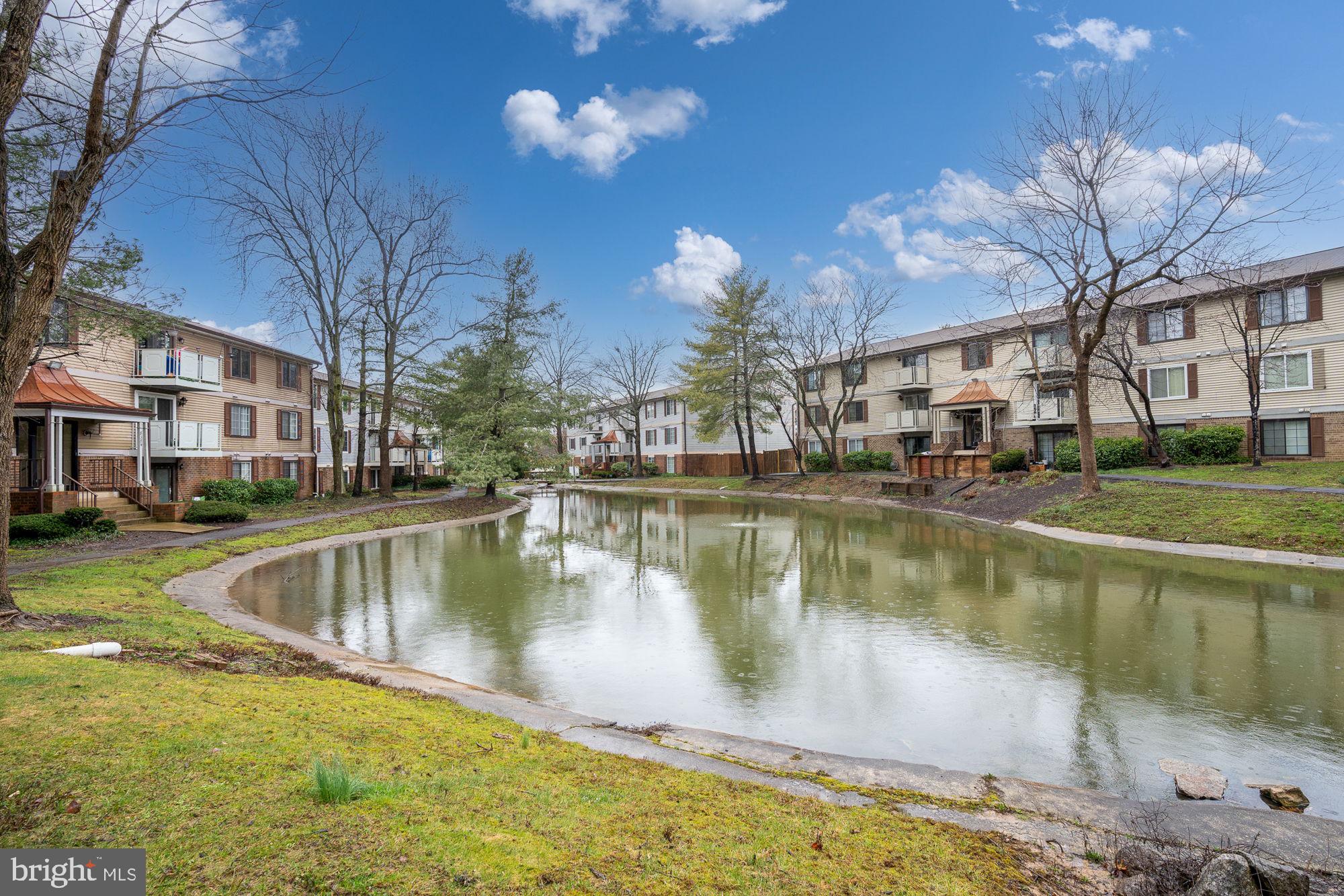 4420 Groombridge Way, Unit 4420E Alexandria, VA 22309 - Photo 2 of 39 Enjoy the water feature and local turtles