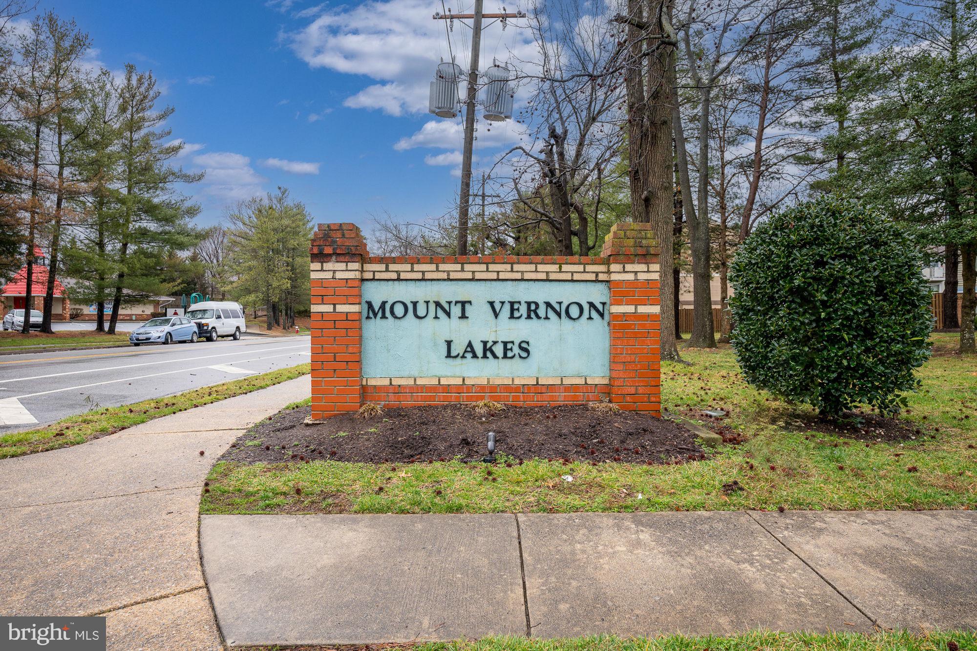 4420 Groombridge Way, Unit 4420E Alexandria, VA 22309 - Photo 31 of 39 Welcome home to Mount Vernon Lakes Condos!