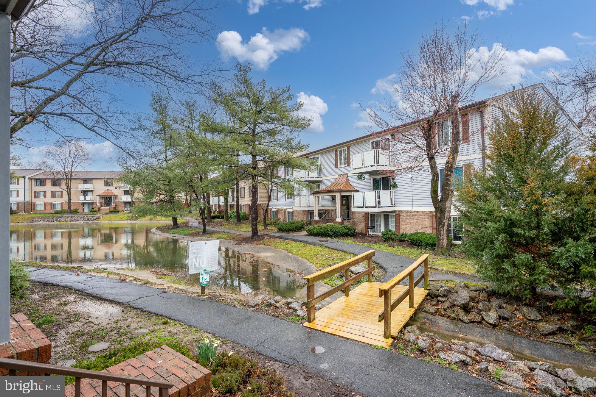 4420 Groombridge Way, Unit 4420E Alexandria, VA 22309 - Photo 34 of 39 Enjoy the serenity right outside your back door