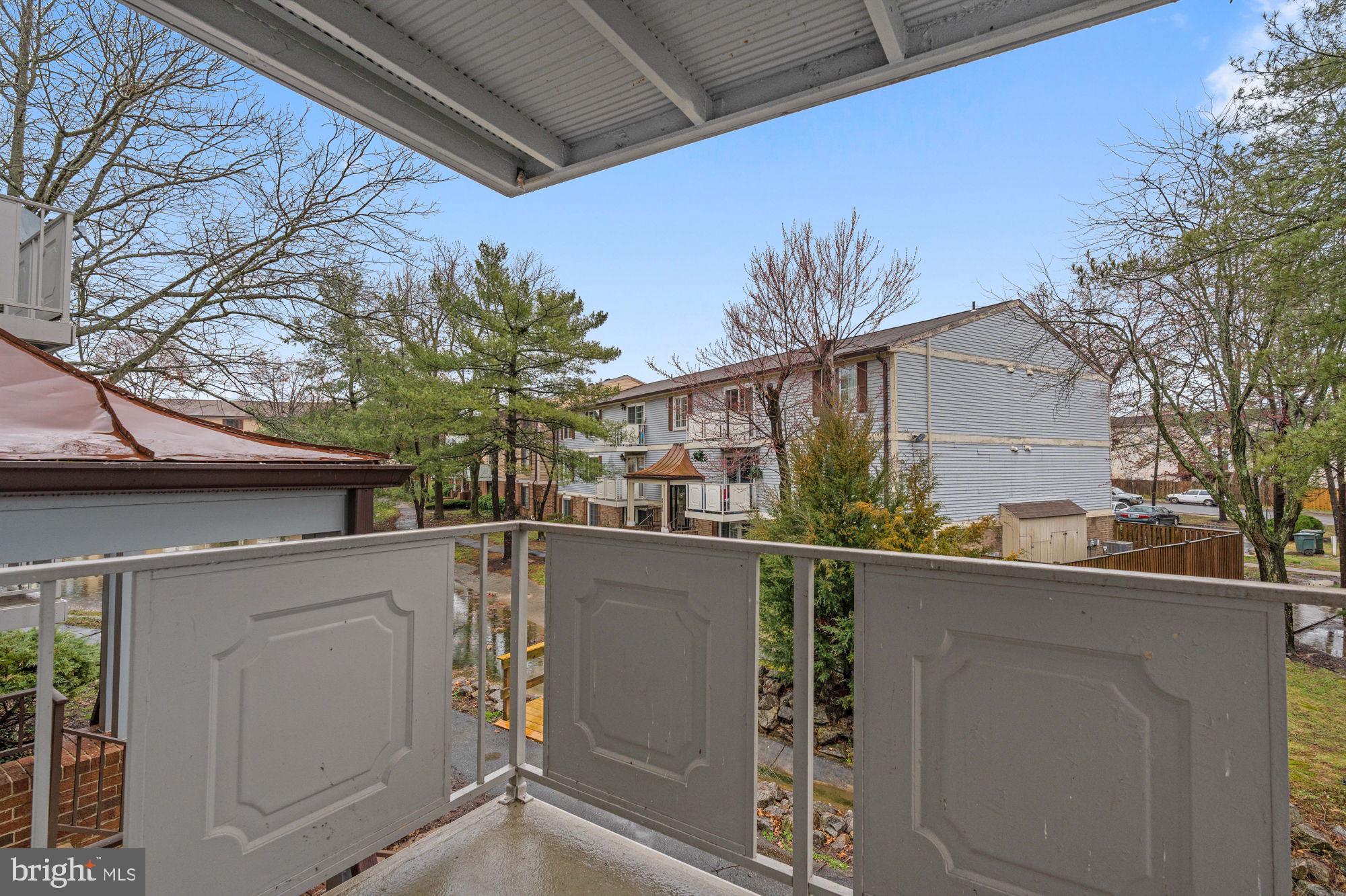 4420 Groombridge Way, Unit 4420E Alexandria, VA 22309 - Photo 8 of 39 Private balcony overlooking lake & walking trail