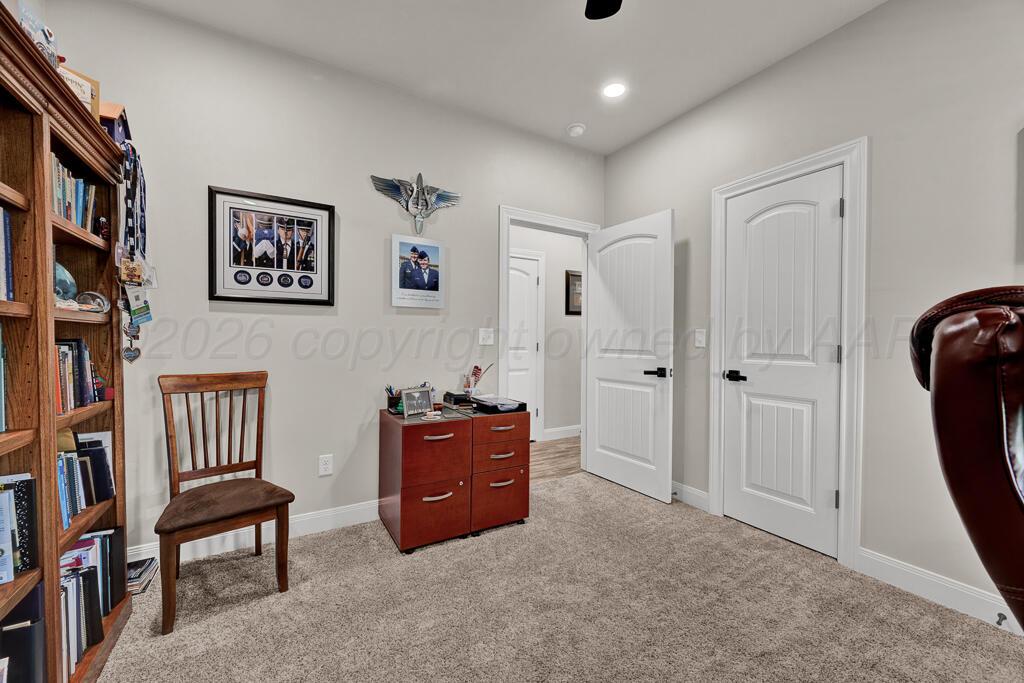 13621 Silverpointe Road Amarillo, TX 79124 - Photo 26 of 41 Bedroom 2